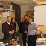 بازدید فرماندار شهرستان پردیس اداره بهزیستی شهرستان پردیس
