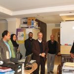 بازدید فرماندار شهرستان پردیس اداره بهزیستی شهرستان پردیس