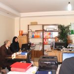 بازدید فرماندار شهرستان پردیس اداره بهزیستی شهرستان پردیس