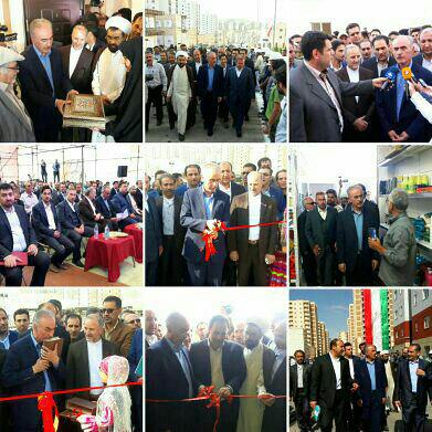 افتتاح مسکن مهر پردیس