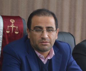 فرید ضرغامی رییس دادگستری پردیس