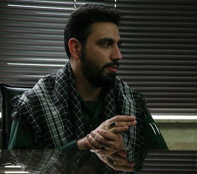 فرمانده ناحیه مقاومت بسیج سپاه شهرستان پردیس حمیدرضا توسلی‌پور