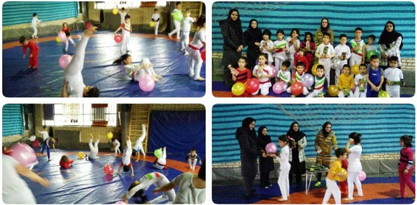 جشن ژیمناستیک نونهالان شهرستان پردیس