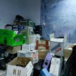 کشف ۱٨۰۰ بطری مشروبات الکلی در پردیس