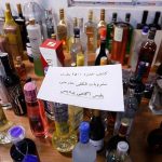 کشف ۱٨۰۰ بطری مشروبات الکلی در پردیس