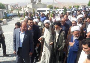 افتتاح مسجد جامع شهر پردیس