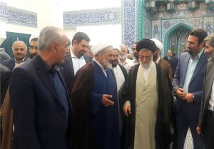 افتتاح مسجد جامع شهر پردیس