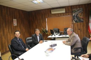 معاون فرماندار پردیس از ادارات شهرستان پردیس