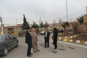 معاون فرماندار پردیس از ادارات شهرستان پردیس