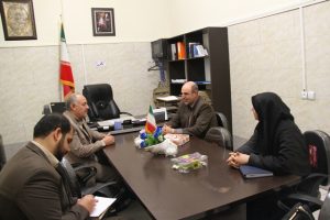 معاون فرماندار پردیس از ادارات شهرستان پردیس