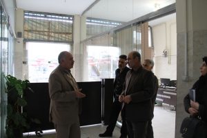معاون فرماندار پردیس از ادارات شهرستان پردیس