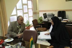 معاون فرماندار پردیس از ادارات شهرستان پردیس
