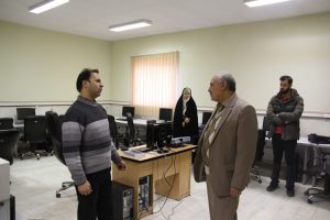 معاون فرماندار پردیس از ادارات شهرستان پردیس