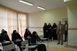 معاون فرماندار پردیس از ادارات شهرستان پردیس