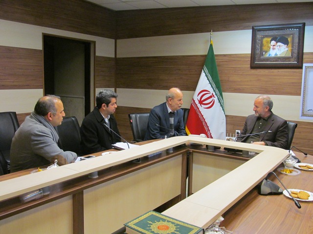 جلسه ملاقات مردمی فرماندار پردیس