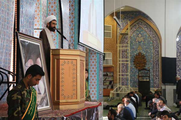 نماز جمعه شهرستان پردیس و شهرهای بومهن و پردیس و امام جمعه پردیس حسین توسلی