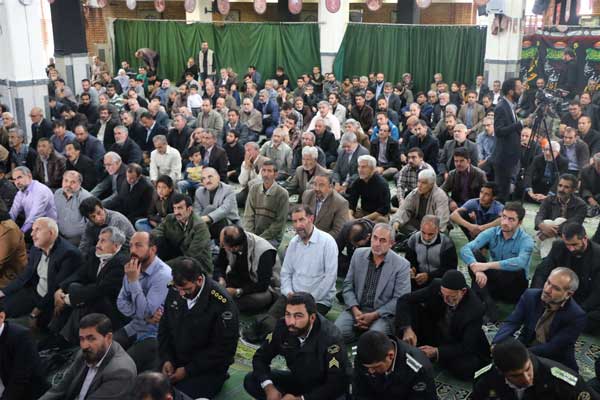 نماز جمعه شهرستان پردیس و شهرهای بومهن و پردیس و امام جمعه پردیس حسین توسلی