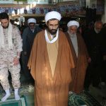 نماز جمعه شهرستان پردیس و شهرهای بومهن و پردیس و امام جمعه پردیس حسین توسلی