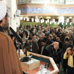 نماز جمعه شهرستان پردیس و شهرهای بومهن و پردیس و امام جمعه پردیس حسین توسلی
