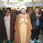 نماز جمعه شهرستان پردیس و شهرهای بومهن و پردیس و امام جمعه پردیس حسین توسلی