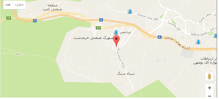صنایع شهرستان پردیس