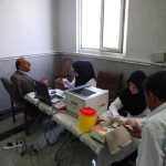 اهدای خون در شهرداری پردیس