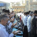 نماز عید فطر در شهرستان پردیس