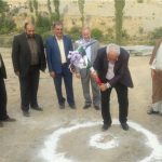 افتتاح پروژه های عمرانی شهرداری بومهن