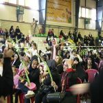 جشن روز زن در شهرستان پردیس