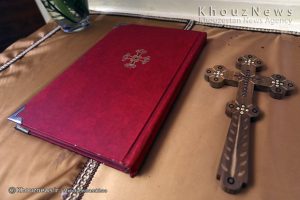 ميلاد حضرت مسيح (ع) در کلیسای کلدان کاتولیک آشور اهواز