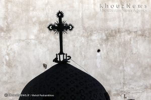 ميلاد حضرت مسيح (ع) در کلیسای کلدان کاتولیک آشور اهواز