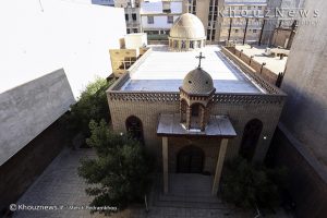 ميلاد حضرت مسيح (ع) در کلیسای کلدان کاتولیک آشور اهواز