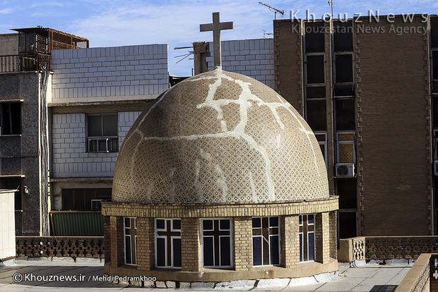 ميلاد حضرت مسيح (ع) در کلیسای کلدان کاتولیک آشور اهواز