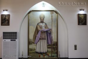 ميلاد حضرت مسيح (ع) در کلیسای کلدان کاتولیک آشور اهواز