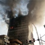 آتش سوزی ساختمان پلاسکو