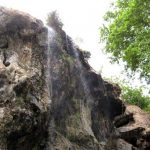 آبشاری زیبا در روستای کمرد جاجرود