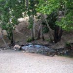 آبشاری زیبا در روستای کمرد جاجرود