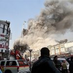 آتش سوزی ساختمان پلاسکو