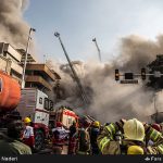 آتش سوزی ساختمان پلاسکو