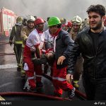 آتش سوزی ساختمان پلاسکو
