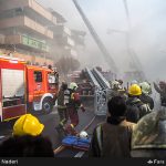 آتش سوزی ساختمان پلاسکو
