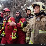 آتش سوزی ساختمان پلاسکو