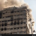 آتش سوزی ساختمان پلاسکو