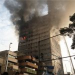 آتش سوزی ساختمان پلاسکو