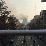 آتش سوزی ساختمان پلاسکو