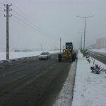 برف روبی شهر پردیس