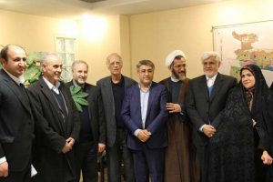 افتتاح دفتر نمایندگان استان تهران در شهرستان پردیس
