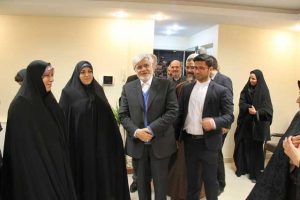 افتتاح دفتر نمایندگان استان تهران در شهرستان پردیس