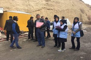 گشت مشترک تعزیرات حکومتی استان تهران در شهرستان پردیس