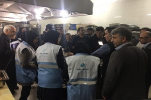 گشت مشترک تعزیرات حکومتی استان تهران در شهرستان پردیس